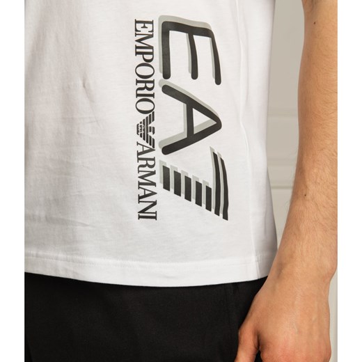 T-shirt męski Emporio Armani bez rękawów 