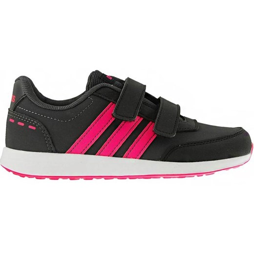 Buty dla dzieci adidas VS Switch 2 CMF C czarno-różowe EG1594