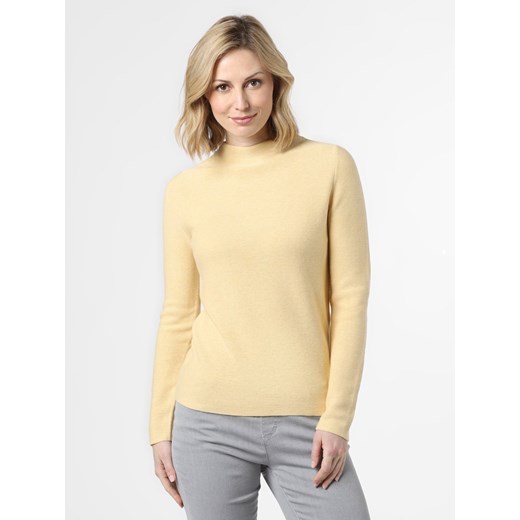 Sweter damski Franco Callegari żółty 