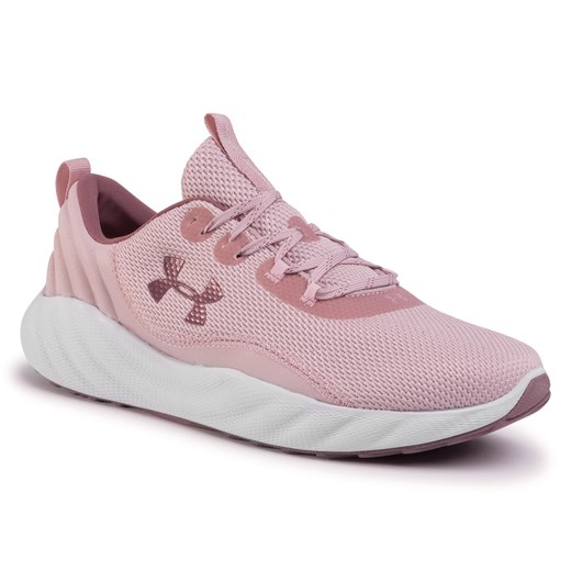 Buty sportowe damskie Under Armour sznurowane bez wzorów płaskie 