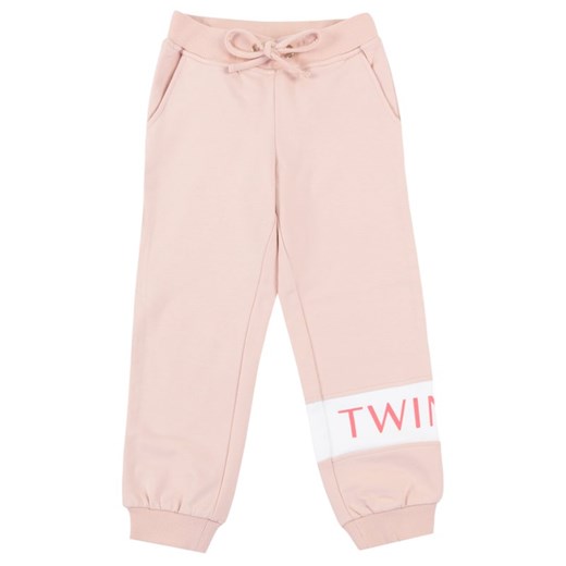 Spodnie dziewczęce różowe Twinset 