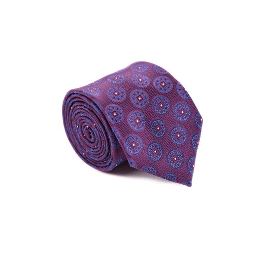 Krawat w odcieniach fioletu