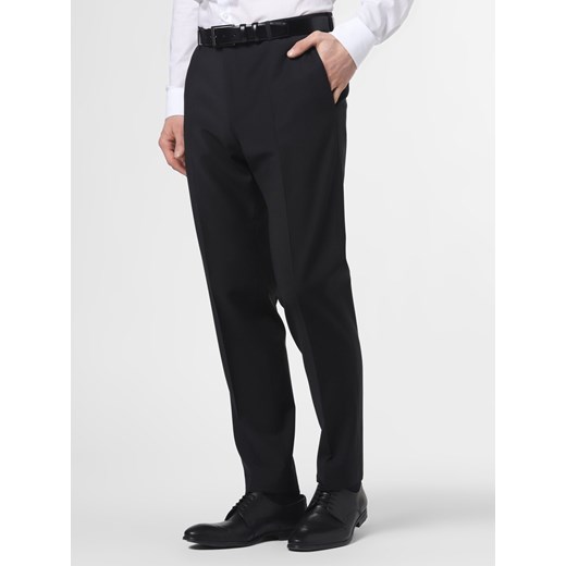 Strellson - Męskie spodnie od garnituru modułowego – Mercer2.0, czarny  Strellson 110 vangraaf