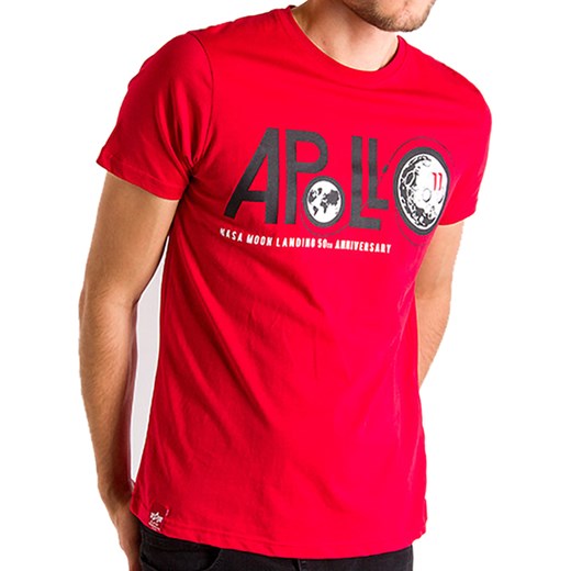 Koszulka sportowa Alpha Industries z bawełny 