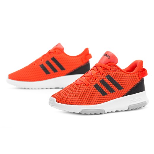 Czerwone buty sportowe dziecięce Adidas 