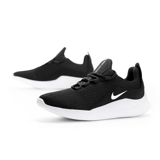 Buty sportowe damskie Nike do biegania czarne gładkie 