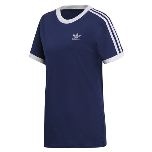 Bluzka sportowa Adidas niebieska na lato 
