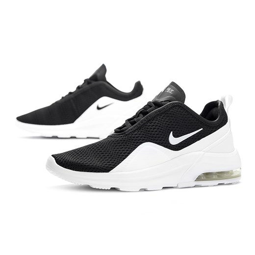 Buty sportowe damskie Nike dla biegaczy motion gładkie wiązane płaskie z gumy