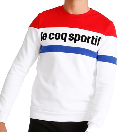 Bluza męska Le Coq Sportif na zimę z napisami 