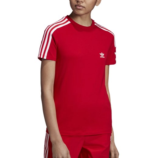 Bluzka sportowa Adidas w nadruki 