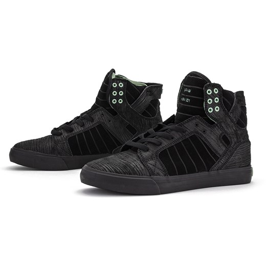 Trampki męskie Supra skytop na wiosnę sznurowane z gumy