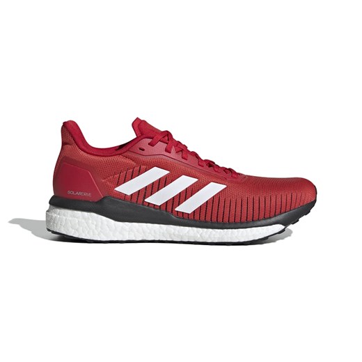 Buty sportowe męskie czerwone Adidas 