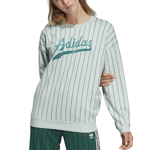 Bluza damska Adidas krótka z napisami 