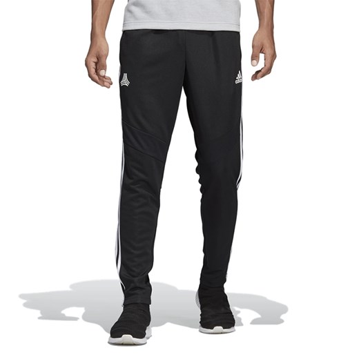 Spodnie sportowe Adidas czarne dresowe 