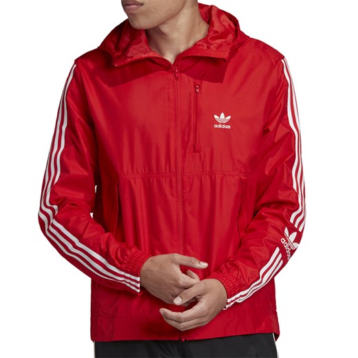 Kurtka męska czerwona Adidas 