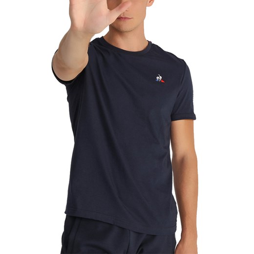 T-shirt męski Le Coq Sportif z krótkimi rękawami casual 