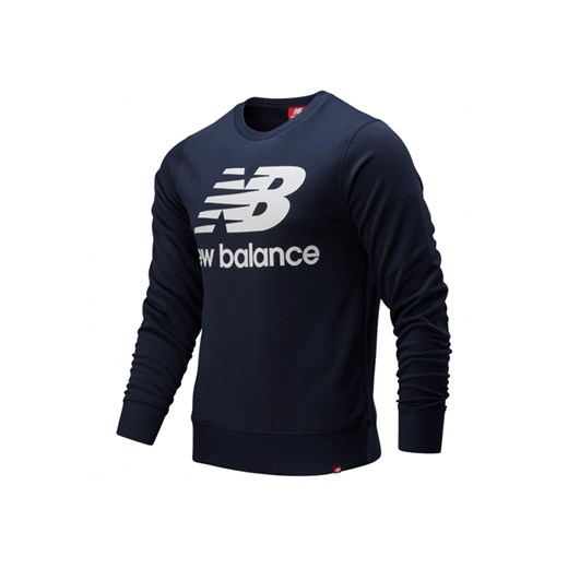 New Balance bluza męska z napisami w sportowym stylu 