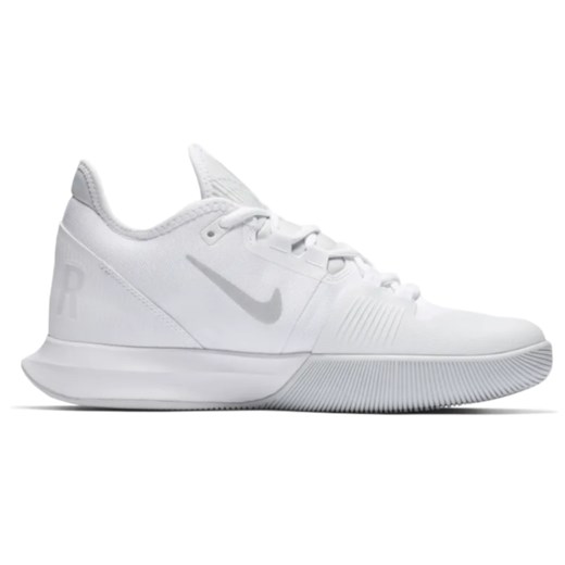 Buty sportowe damskie białe Nike dla biegaczy sznurowane 