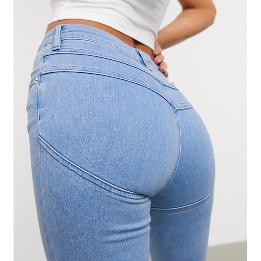 Asos jeansy damskie 
