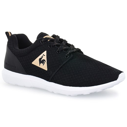 Buty sportowe damskie Le Coq Sportif do biegania płaskie sznurowane bez wzorów z nubuku 