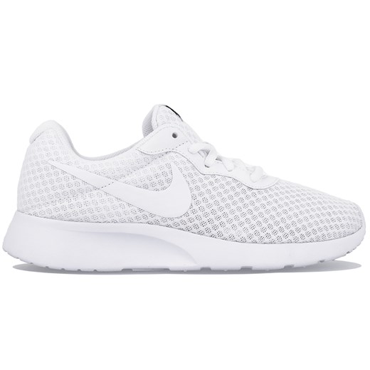 Buty sportowe damskie Nike do biegania roshe białe bez wzorów 