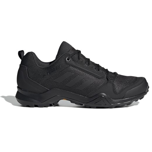 Buty sportowe męskie czarne Adidas terrex sznurowane jesienne 