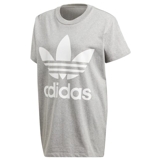Adidas bluzka sportowa dzianinowa z aplikacjami  