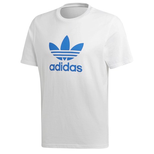 Koszulka sportowa biała Adidas z napisami 