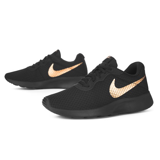 Nike buty sportowe męskie tanjun czarne sznurowane 