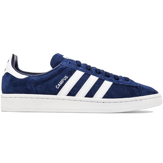 Trampki męskie Adidas campus sznurowane ze skóry 