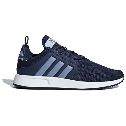 Adidas buty sportowe męskie x_plr niebieskie ze skóry wiązane 