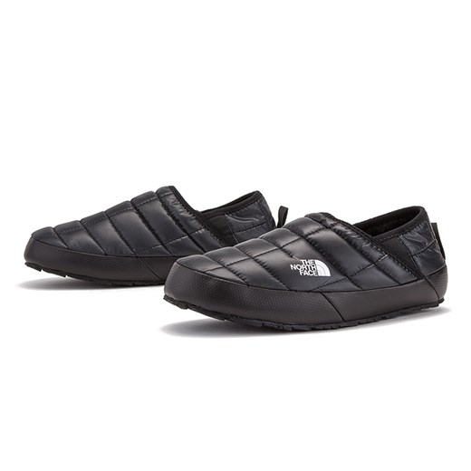 Kapcie damskie The North Face bez wzorów casual