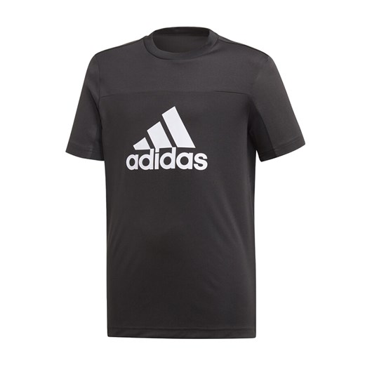 T-shirt chłopięce Adidas letni z nadrukami z krótkim rękawem 