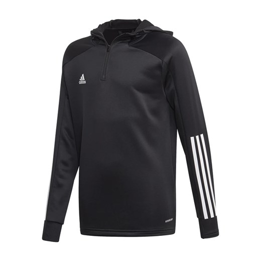 Bluza chłopięca Adidas w paski jesienna 