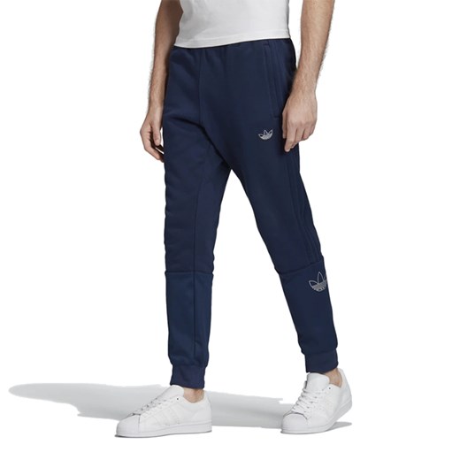 Adidas spodnie męskie bez wzorów sportowe 