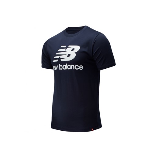 T-shirt męski New Balance z krótkimi rękawami sportowy 