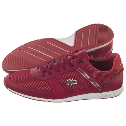 Buty Lacoste Menerva Sport 120 1 CMA DK RED/RED 7-39CMA0015DR5 (LC357-a) Lacoste  43 ButSklep.pl