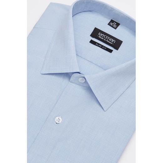 KOSZULA CORSINI 2995 DŁUGI RĘKAW SLIM FIT NIEBIESKI