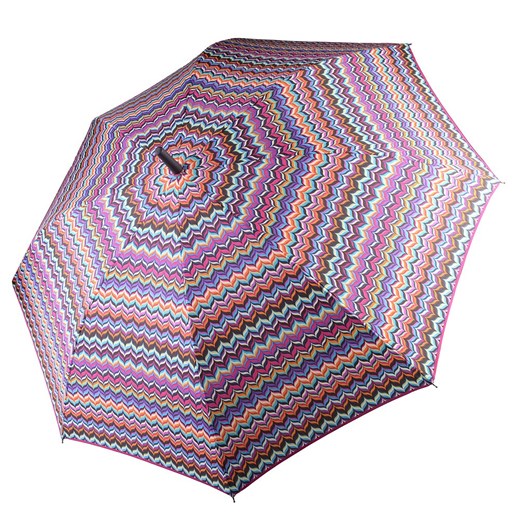 Parasol damski długi KEMER 74065GR-M2-282 Kemer  uniwersalny Bagażownia.pl