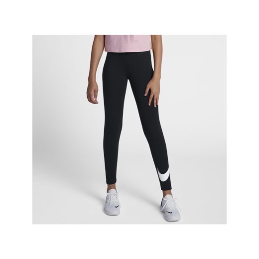 Leginsy dziewczęce Nike na wiosnę