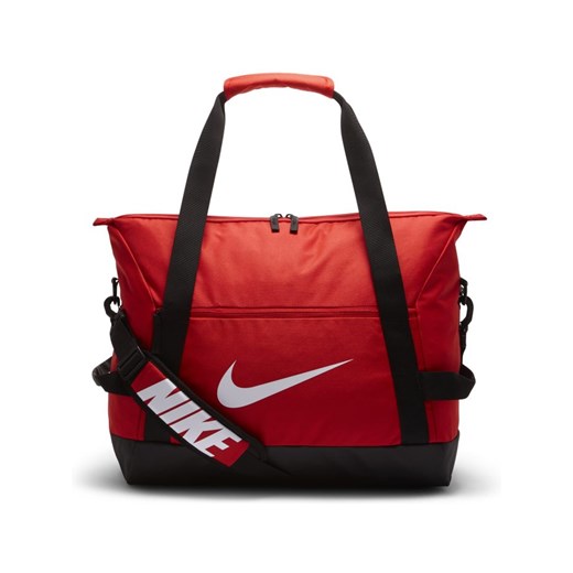 Torba piłkarska Nike Academy Team (mała) - Czerwony Nike  One Size Nike poland