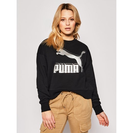 Bluza damska Puma czarna 