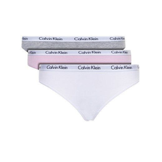 Majtki damskie Calvin Klein Underwear z napisami casualowe 