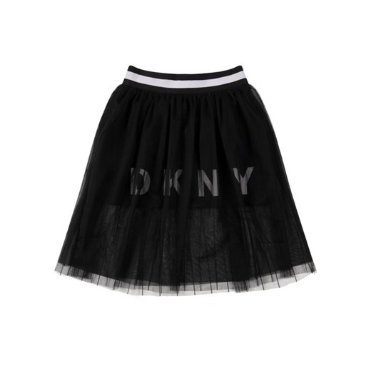 Spódnica dziewczęca DKNY czarna letnia 
