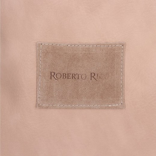 Uniwersalna Torebka Damska w rozmiarze XL firmy Roberto Ricci Brudny Róż (kolory) Roberto Ricci   PaniTorbalska
