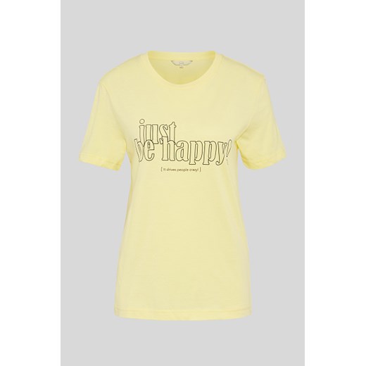 C&A T-shirt-bawełna bio, żółty, Rozmiar: XS Clockhouse  L C&A