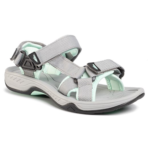 Sprandi sandały damskie sportowe płaskie gładkie 