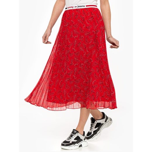 Spódnica Tommy Jeans midi