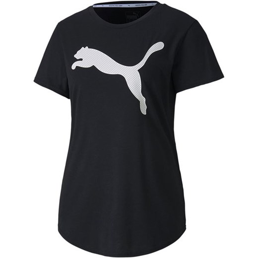 Koszulka damska Evostripe Puma (czarna)