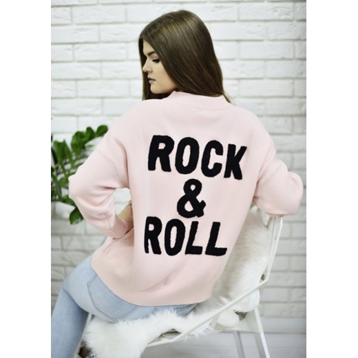 Bluza Rock&Roll pudrowa